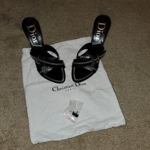NO LONGER AVAILABLE! Authentic Christian Dior Heels